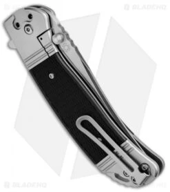 CRKT Ruger Knives Hollow-Point +P Frame Lock Knife (3.625" Satin) R2301 6 CRKT Ruger Knives Hollow-Point +P Frame Lock Knife (3.625" Satin) R2301 -CRKT CRKT Ruger Hollow Point P R2301 BHQ 52577 jr side 2