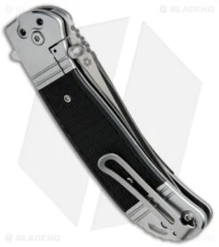 CRKT Ruger Knives Hollow-Point Frame Lock Knife (3.125" Satin) R2302 6 CRKT Ruger Knives Hollow-Point Frame Lock Knife (3.125" Satin) R2302 -CRKT CRKT Ruger Hollow Point R2302 BHQ 52578 jr side 2