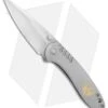 CRKT Ruger Knives Lerch Over-Bore Frame Lock Knife (2.95" Stonewash) R2801