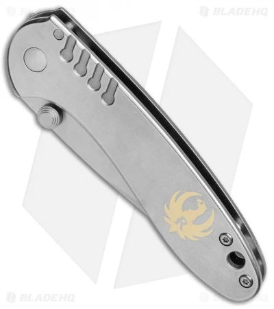 CRKT Ruger Knives Lerch Over-Bore Frame Lock Knife (2.95" Stonewash) R2801 2 CRKT Ruger Knives Lerch Over-Bore Frame Lock Knife (2.95" Stonewash) R2801 - Image 2