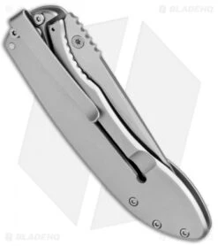 CRKT Ruger Knives Trajectory Frame Lock Knife (3.25" Satin) R2802 6 CRKT Ruger Knives Trajectory Frame Lock Knife (3.25" Satin) R2802 -CRKT CRKT Ruger Trajectory FL Satin R2802 BHQ 76852 jr side