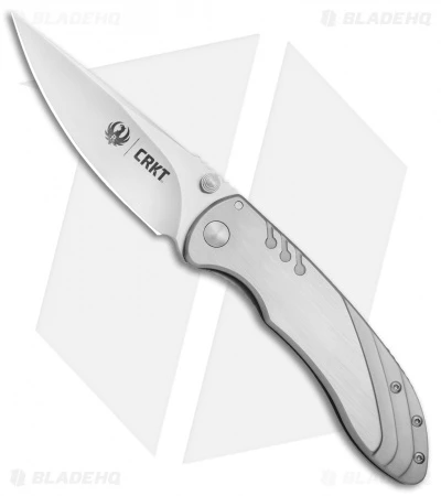 CRKT Ruger Knives Trajectory Frame Lock Knife (3.25" Satin) R2802 1 CRKT Ruger Knives Trajectory Frame Lock Knife (3.25" Satin) R2802