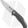 CRKT Ruger Knives Windage Liner Lock Knife Black Aluminum (3.78" SW) R2401