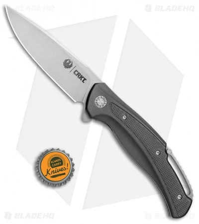 CRKT Ruger Knives Windage Liner Lock Knife Black Aluminum (3.78" SW) R2401 4 CRKT Ruger Knives Windage Liner Lock Knife Black Aluminum (3.78" SW) R2401 - Image 4