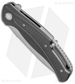 CRKT Ruger Knives Windage Liner Lock Knife Black Aluminum (3.78" SW) R2401 5 CRKT Ruger Knives Windage Liner Lock Knife Black Aluminum (3.78" SW) R2401 -CRKT CRKT Ruger Windage LL Black Alum SW R2401 BHQ 76849 jr spine