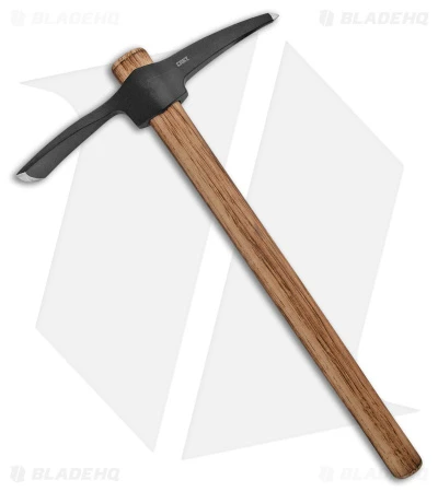 CRKT Ryan Johnson Chogan Mattock W/ Spike Tennessee Hickory 1 CRKT Ryan Johnson Chogan Mattock W/ Spike Tennessee Hickory