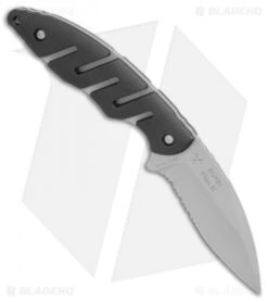 CRKT Ryan Plan B Fixed Blade Knife Zytel (2.8" Bead Blast Serr) 2813 6 CRKT Ryan Plan B Fixed Blade Knife Zytel (2.8" Bead Blast Serr) 2813 -CRKT CRKT Ryan Plan B zytel bb serr 2813 BHQ 69080 er side