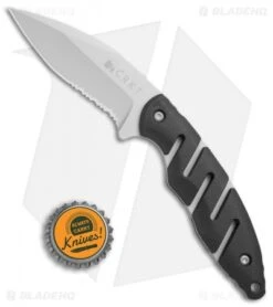 CRKT Ryan Plan B Fixed Blade Knife Zytel (2.8" Bead Blast Serr) 2813 7 CRKT Ryan Plan B Fixed Blade Knife Zytel (2.8" Bead Blast Serr) 2813 -CRKT CRKT Ryan Plan B zytel bb serr 2813 BHQ 69080 er size