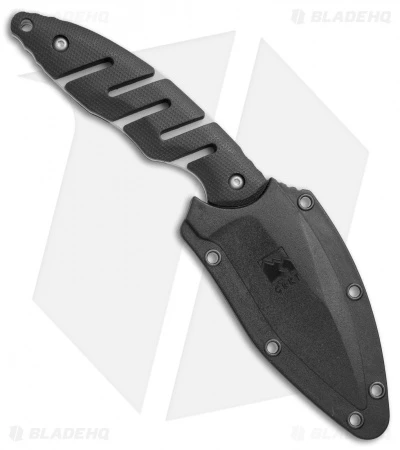 CRKT Ryan Plan B Fixed Blade Knife Zytel (2.8" Bead Blast Serr) 2813 2 CRKT Ryan Plan B Fixed Blade Knife Zytel (2.8" Bead Blast Serr) 2813 - Image 2