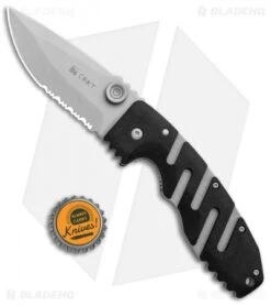 CRKT Ryan Seven Liner Lock Knife (3.375" Bead Blast Serr) 6813 7 CRKT Ryan Seven Liner Lock Knife (3.375" Bead Blast Serr) 6813 -CRKT CRKT Ryan Seven LL BB Serr 6813 BHQ 87018 jr bottlecap