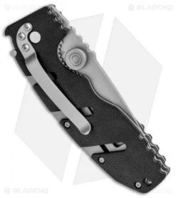 CRKT Ryan Seven Liner Lock Knife (3.375" Bead Blast Serr) 6813 6 CRKT Ryan Seven Liner Lock Knife (3.375" Bead Blast Serr) 6813 -CRKT CRKT Ryan Seven LL BB Serr 6813 BHQ 87018 jr side