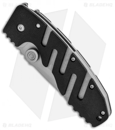 CRKT Ryan Seven Liner Lock Knife (3.375" Bead Blast Serr) 6813 2 CRKT Ryan Seven Liner Lock Knife (3.375" Bead Blast Serr) 6813 - Image 2