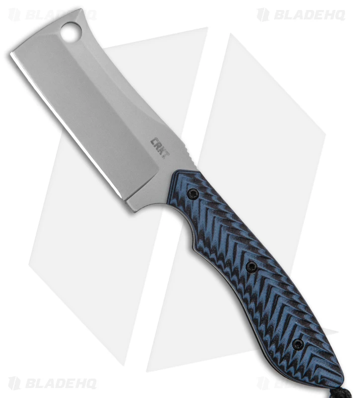 CRKT S.P.E.C Fixed Blade Knife Blue/Black G-10 (2.5" Bead Blast) 1 CRKT S.P.E.C Fixed Blade Knife Blue/Black G-10 (2.5" Bead Blast)