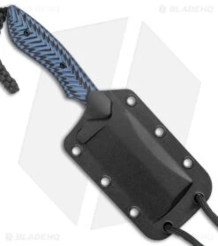 CRKT S.P.E.C Fixed Blade Knife Blue/Black G-10 (2.5" Bead Blast) 6 CRKT S.P.E.C Fixed Blade Knife Blue/Black G-10 (2.5" Bead Blast) -CRKT CRKT S.P.E.C. Fixed Blade Cleaver Blue Black G 10 BB BHQ 138971 jr sheath large