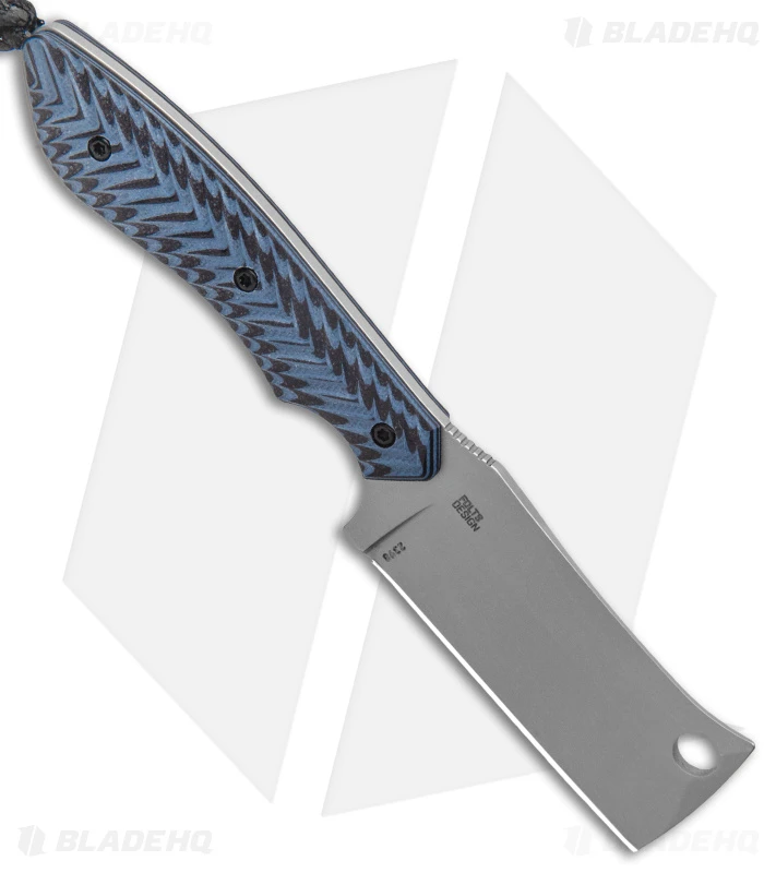 CRKT S.P.E.C Fixed Blade Knife Blue/Black G-10 (2.5" Bead Blast) 2 CRKT S.P.E.C Fixed Blade Knife Blue/Black G-10 (2.5" Bead Blast) - Image 2