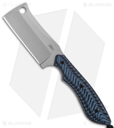 CRKT S.P.E.C Fixed Blade Knife Blue/Black G-10 (2.5" Bead Blast) 1 CRKT S.P.E.C Fixed Blade Knife Blue/Black G-10 (2.5" Bead Blast)
