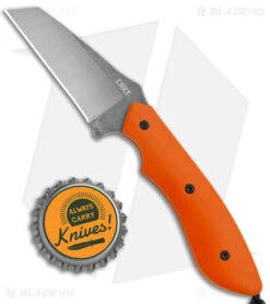 CRKT S.P.I.T. Knife Small Pocket Inverted Tanto Orange G-10 (2.15" Stonewash) 7 CRKT S.P.I.T. Knife Small Pocket Inverted Tanto Orange G-10 (2.15" Stonewash) -CRKT CRKT S.P.I.T. Knife Small Pocket Inverted Tanto Orange G 10 SW BHQ 178656 jr bottlecap