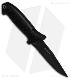 CRKT M60-14PK SOTFB Fixed Blade Knife (4.38" Black Serr) -CRKT CRKT SOTFB Black Serr M60 14PK BHQ 49847 jr spine