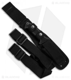 CRKT M60-14NK SOTFB Fixed Blade Knife Tanto (4.38" Black Serr) 5 CRKT M60-14NK SOTFB Fixed Blade Knife Tanto (4.38" Black Serr) -CRKT CRKT SOTFB Black Serr Tanto M60 14NK BHQ 49727 jr sheath