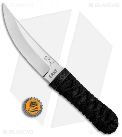 CRKT Sakimori Knife Fixed Blade (5.76" Satin) 2913N 6 CRKT Sakimori Knife Fixed Blade (5.76" Satin) 2913N - Image 6