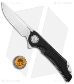 CRKT Seismic Deadbolt Lock Knife Black G-10 (3.9" Satin) 5401 8 CRKT Seismic Deadbolt Lock Knife Black G-10 (3.9" Satin) 5401 -CRKT CRKT Seismic Deadbolt Lock Black G 10 Satin 5401 BHQ 92270 jr bottlecap