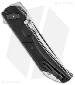 CRKT Seismic Deadbolt Lock Knife Black G-10 (3.9" Satin) 5401 7 CRKT Seismic Deadbolt Lock Knife Black G-10 (3.9" Satin) 5401 -CRKT CRKT Seismic Deadbolt Lock Black G 10 Satin 5401 BHQ 92270 jr side