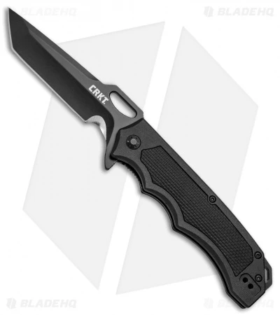 CRKT Septimo "Forged By War" Liner Lock Knife Black (3.62" Black) 7050 1 CRKT Septimo "Forged By War" Liner Lock Knife Black (3.62" Black) 7050