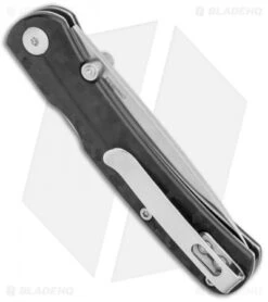 CRKT Steigerwalt Kith Front Lock Knife Black GRN (3" Satin) 6433 6 CRKT Steigerwalt Kith Front Lock Knife Black GRN (3" Satin) 6433 -CRKT CRKT Steigerwalt Kith Front Lock Black GRN Satin 6433 BHQ 126214 jr side