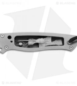 CRKT TSR Terzuola Survival Rescue Fixed Blade Knife Black GFN (4.3" Satin ) 2061 8 CRKT TSR Terzuola Survival Rescue Fixed Blade Knife Black GFN (4.3" Satin ) 2061 -CRKT CRKT T SR Terzuola survival rescue black GFN satin 2061 BHQ 51818 er open