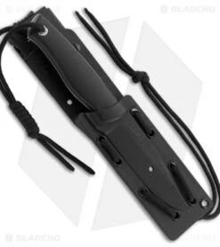 CRKT TSR Terzuola Survival Rescue Fixed Blade Knife Black GFN (4.3" Satin ) 2061 7 CRKT TSR Terzuola Survival Rescue Fixed Blade Knife Black GFN (4.3" Satin ) 2061 -CRKT CRKT T SR Terzuola survival rescue black GFN satin 2061 BHQ 51818 er spine