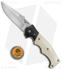 CRKT The Natural 2 Spring Assisted Knife White Bone & G-10 (3.25" Plain) 7080 -CRKT CRKT The Natural 2 White Bone G 10 7080 BHQ 68538 jr bottlecap