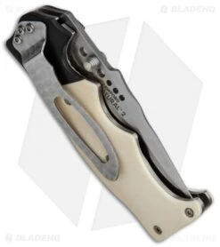 CRKT The Natural 2 Spring Assisted Knife White Bone & G-10 (3.25" Plain) 7080 -CRKT CRKT The Natural 2 White Bone G 10 7080 BHQ 68538 jr side