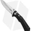 CRKT Tighe Tac Two Clip Point Automatic Knife GRN (3.38" Satin) 5230-Conv