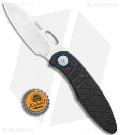 CRKT Trask Deadbolt Lock Knife Black GRN (3.3" Satin) 5375 -CRKT CRKT Trask Deadbolt Lock Black GRN Satin 5375 BHQ 119346 jr bottlecap