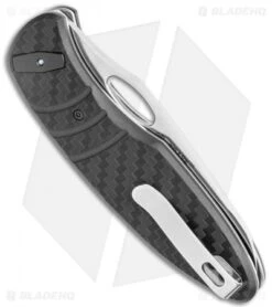 CRKT Trask Deadbolt Lock Knife Black GRN (3.3" Satin) 5375 -CRKT CRKT Trask Deadbolt Lock Black GRN Satin 5375 BHQ 119346 jr side