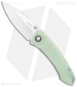 CRKT Tuna Frame Lock Knife Natural G-10 (3.25" Stonewash D2)