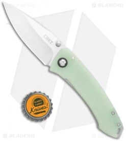 CRKT Tuna Frame Lock Knife Natural G-10 (3.25" Stonewash D2) 7 CRKT Tuna Frame Lock Knife Natural G-10 (3.25" Stonewash D2) -CRKT CRKT Tuna FL Natural G 10 SW 2520JSD2 BHQ 114001 jr bottlecap
