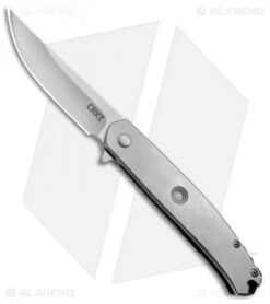 CRKT Vizzle Frame Lock Knife Stainless Steel (3.35" Satin) 5320