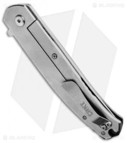 CRKT Vizzle Frame Lock Knife Stainless Steel (3.35" Satin) 5320 -CRKT CRKT Vizzle SS 5320 BHQ 51849 jr side 2