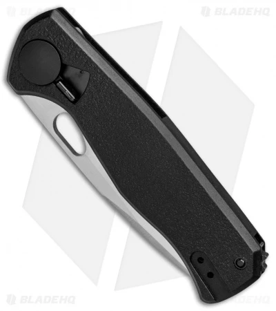 CRKT Voxnaes HVAS Field Strip Knife Black GRN (3.3" Satin) 2817 2 CRKT Voxnaes HVAS Field Strip Knife Black GRN (3.3" Satin) 2817 - Image 2