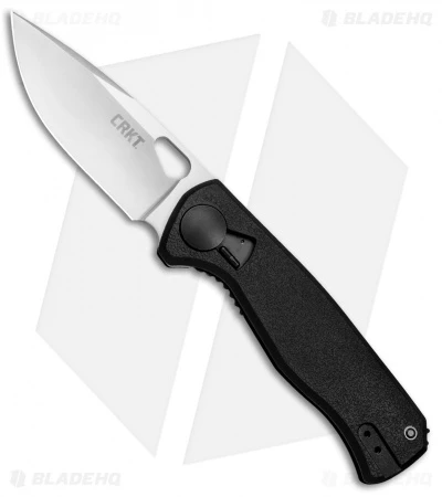 CRKT Voxnaes HVAS Field Strip Knife Black GRN (3.3" Satin) 2817 1 CRKT Voxnaes HVAS Field Strip Knife Black GRN (3.3" Satin) 2817