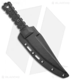 CRKT Williams HZ6 Fixed Blade Knife Black G-10 (6.5" Black) 6 CRKT Williams HZ6 Fixed Blade Knife Black G-10 (6.5" Black) -CRKT CRKT Williams HZ6 Fixed Blade Black G 10 Handle Black BHQ 138979 jr sheath