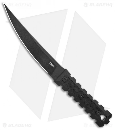 CRKT Williams HZ6 Fixed Blade Knife Black G-10 (6.5" Black) 1 CRKT Williams HZ6 Fixed Blade Knife Black G-10 (6.5" Black)