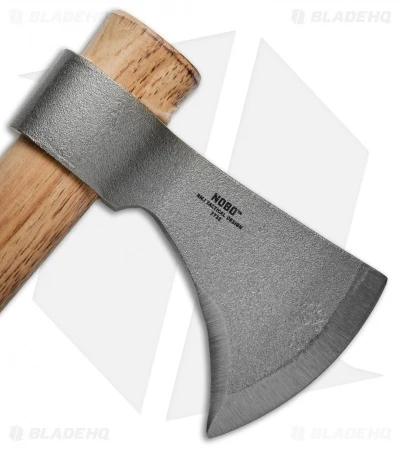 CRKT Woods Nobo 19" Tomahawk Axe Tennessee Hickory (3.4" Hammer Finish) 2732 2 CRKT Woods Nobo 19" Tomahawk Axe Tennessee Hickory (3.4" Hammer Finish) 2732 - Image 2