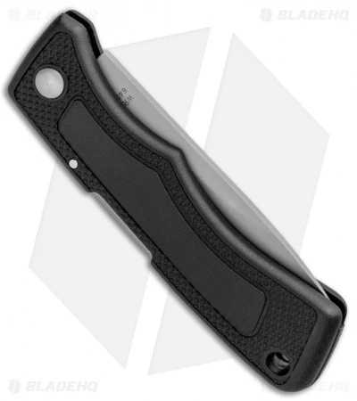 CRKT Wrangler Lockback Knife Black Zytel (2.6" Bead Blast) 6401 3 CRKT Wrangler Lockback Knife Black Zytel (2.6" Bead Blast) 6401 - Image 3