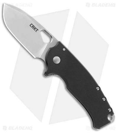 CRKT Vox Large Batum Frame Lock Knife Black G-10 (3.1" Satin) 5453 1 CRKT Vox Large Batum Frame Lock Knife Black G-10 (3.1" Satin) 5453