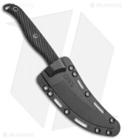 CRKT Clever Girl Fixed Blade Knife G-10 (4.5" Black) 2709 5 CRKT Clever Girl Fixed Blade Knife G-10 (4.5" Black) 2709 -CRKT CRKT clever girl G10 black 2709 BHQ 34376 er spine