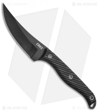 CRKT Clever Girl Fixed Blade Knife G-10 (4.5" Black) 2709 1 CRKT Clever Girl Fixed Blade Knife G-10 (4.5" Black) 2709