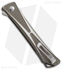 CRKT Crossbones Liner Lock Knife Aluminum (3.5" Satin) 7530 7 CRKT Crossbones Liner Lock Knife Aluminum (3.5" Satin) 7530 -CRKT CRKT crossbones 7530 BHQ 51835 er side