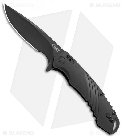 CRKT Directive Liner Lock Knife (3.6" Black) 1063 1 CRKT Directive Liner Lock Knife (3.6" Black) 1063